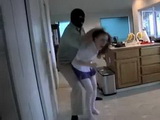 Terrified Teen Fucked Rough Against Her Will By Masked Thief