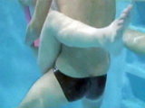 Japanese Teen Fucked Under Water